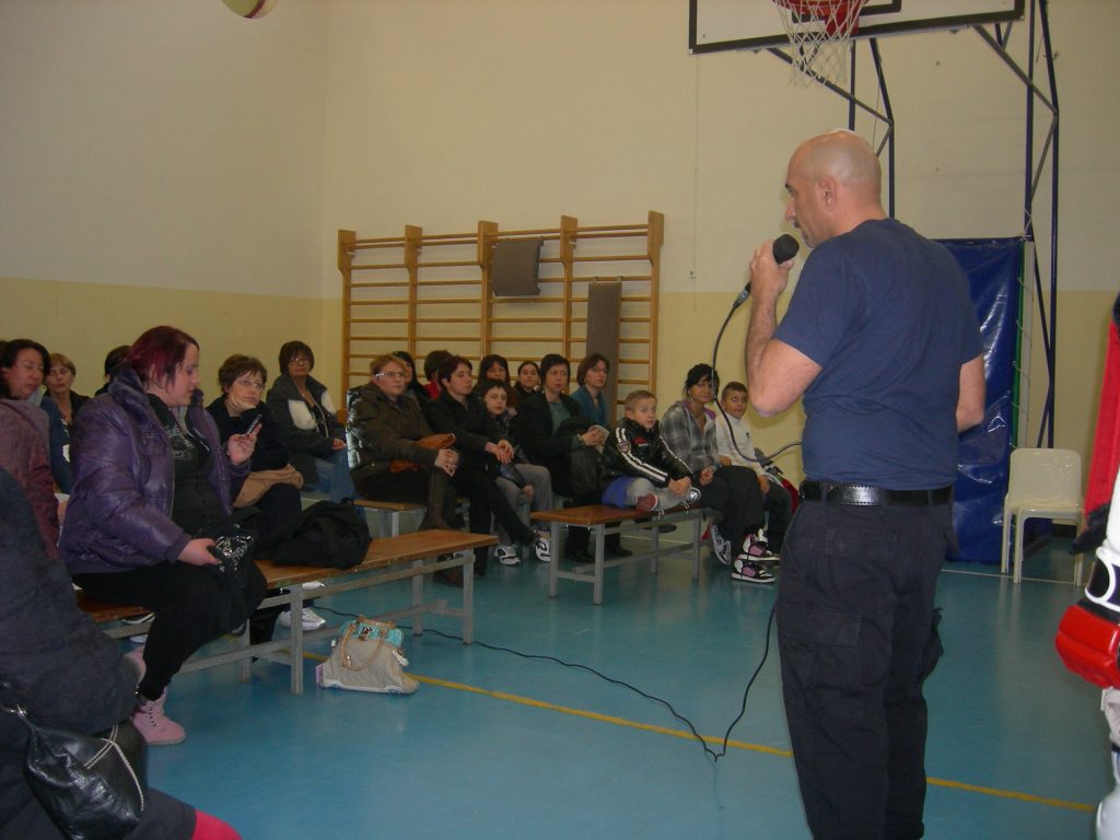 Csam Academy | Corso Antiaggressione femminile