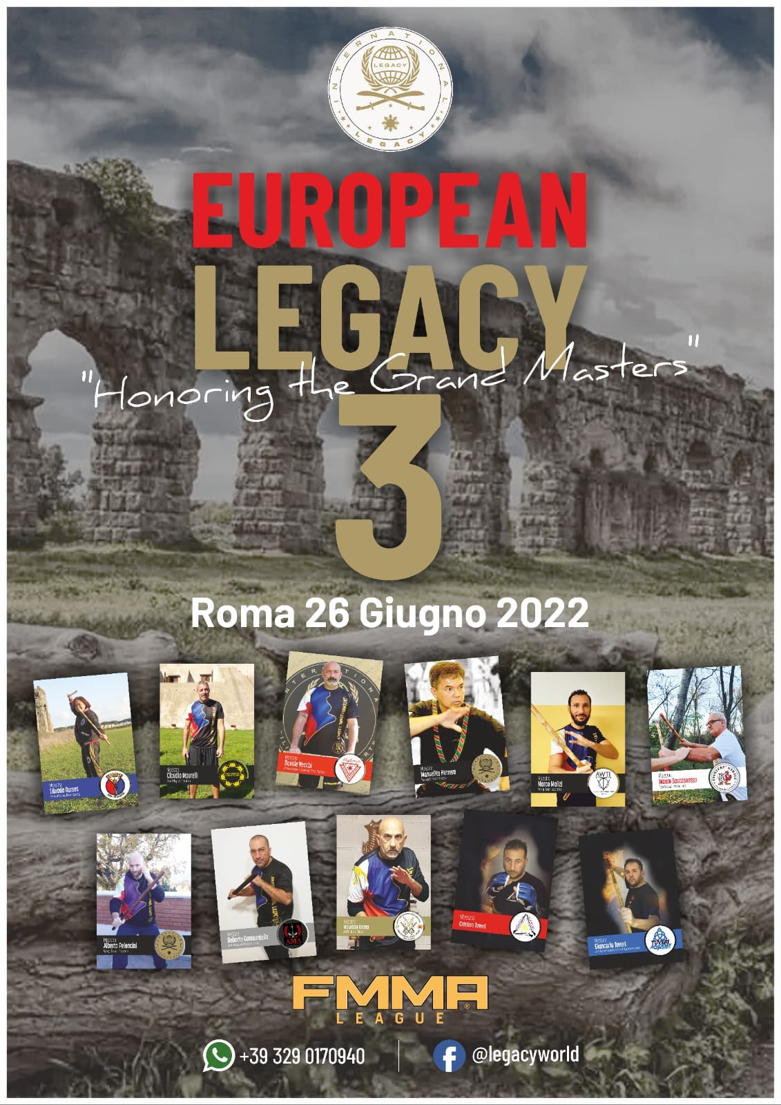 Csam Academy | Eventi | European Legacy 3