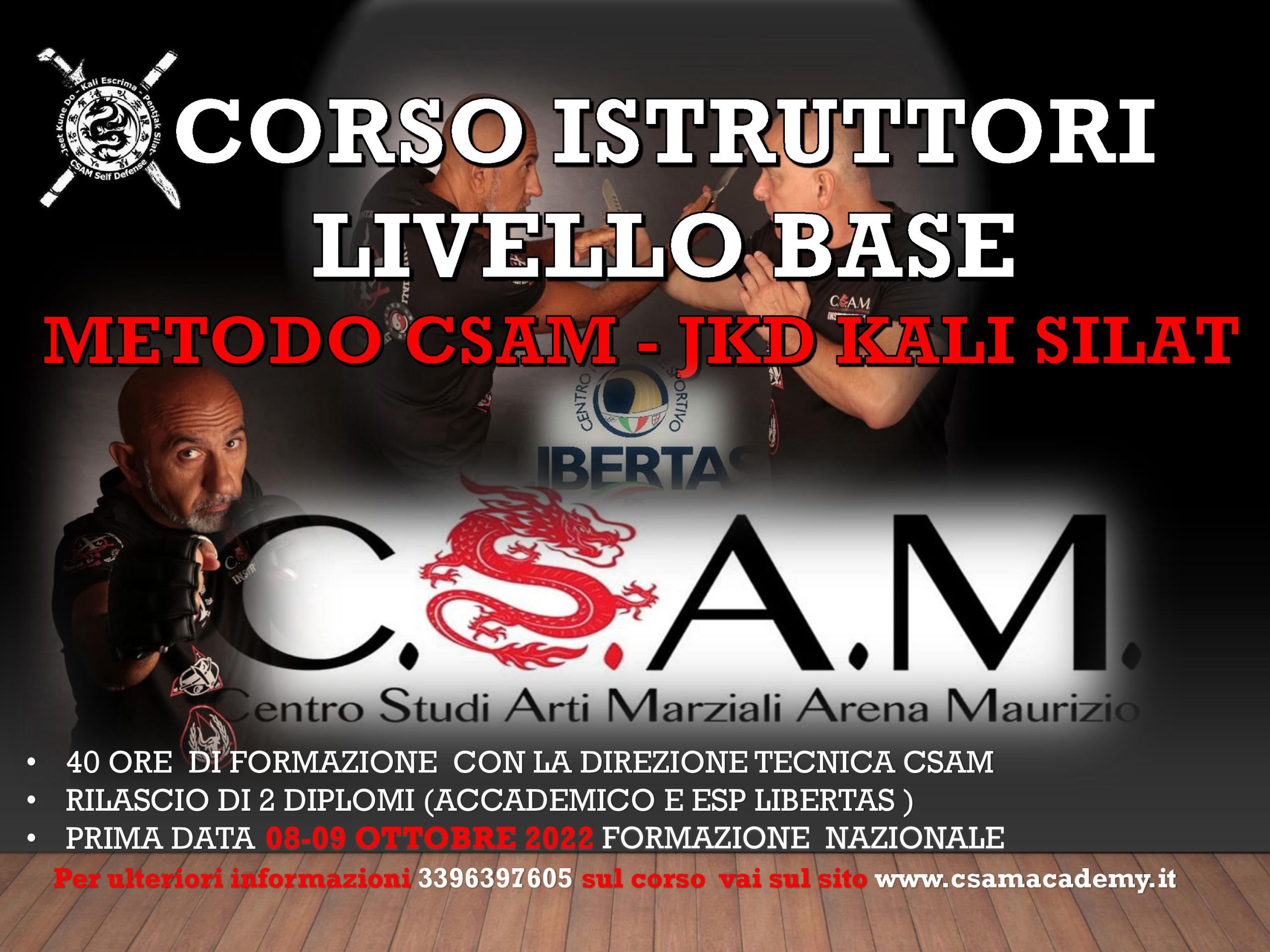 Csam Academy | Corso Istruttori Base